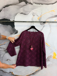 Maglia Sole BY SUSY STAR IN RIORDINO (tempo di attesa 1 settimana)