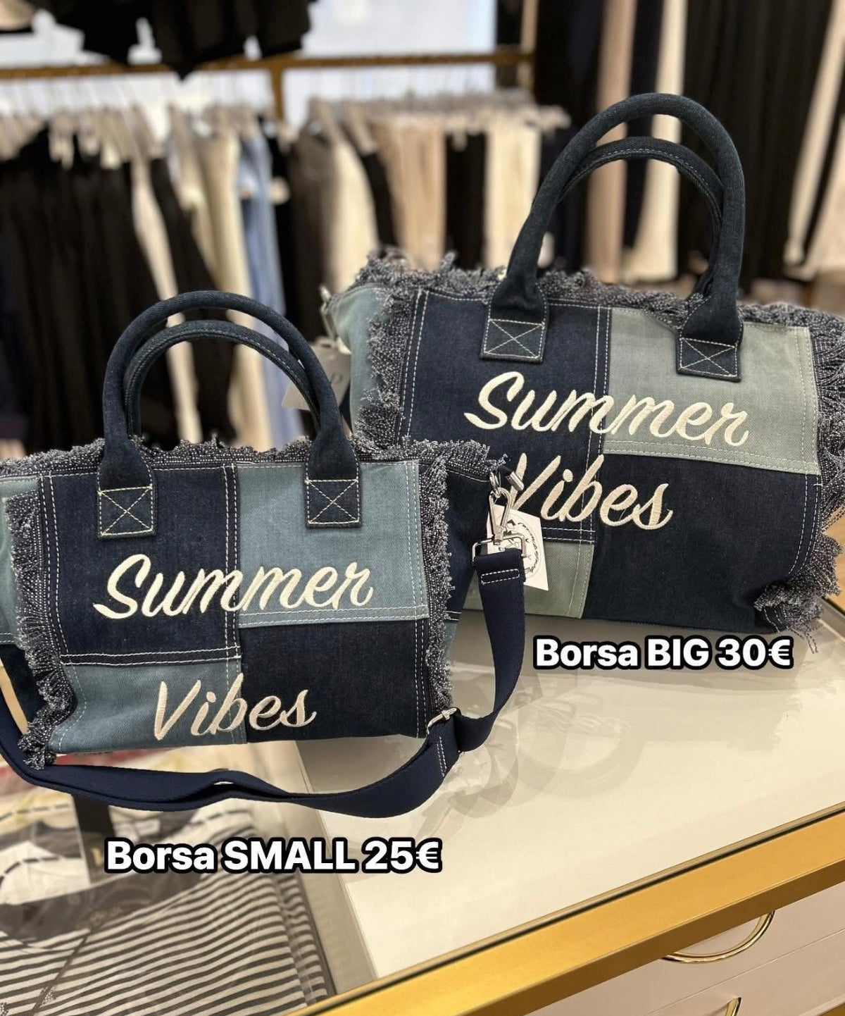 Borsa summer vibes jeans