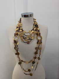 Collana doppia luminosa