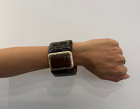 Bracciale quadrati maculati