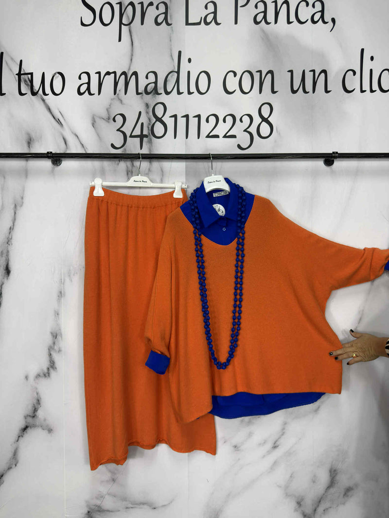 Completo Galassia ARANCIO