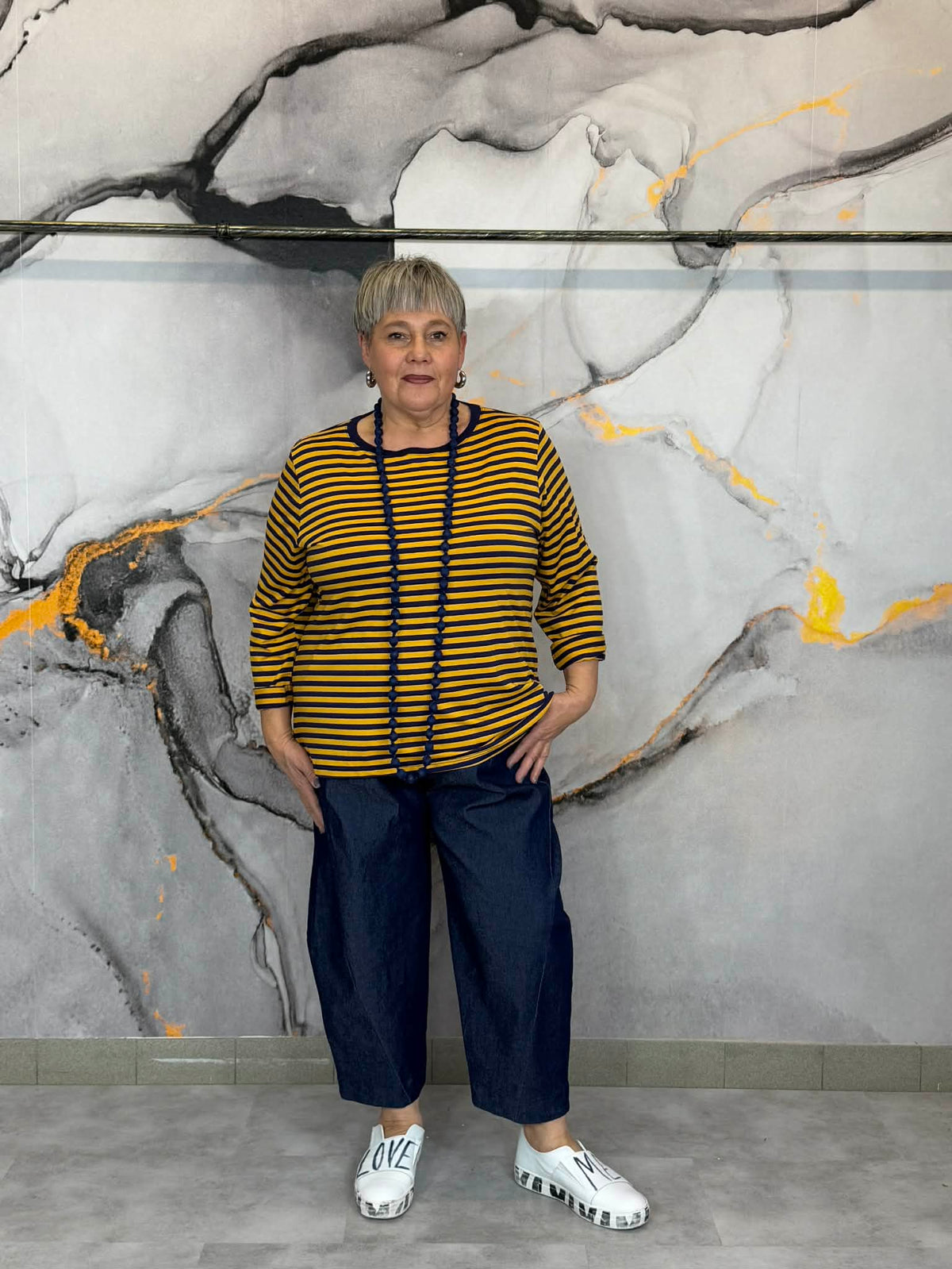 Striped shirt, DI FLO E POI