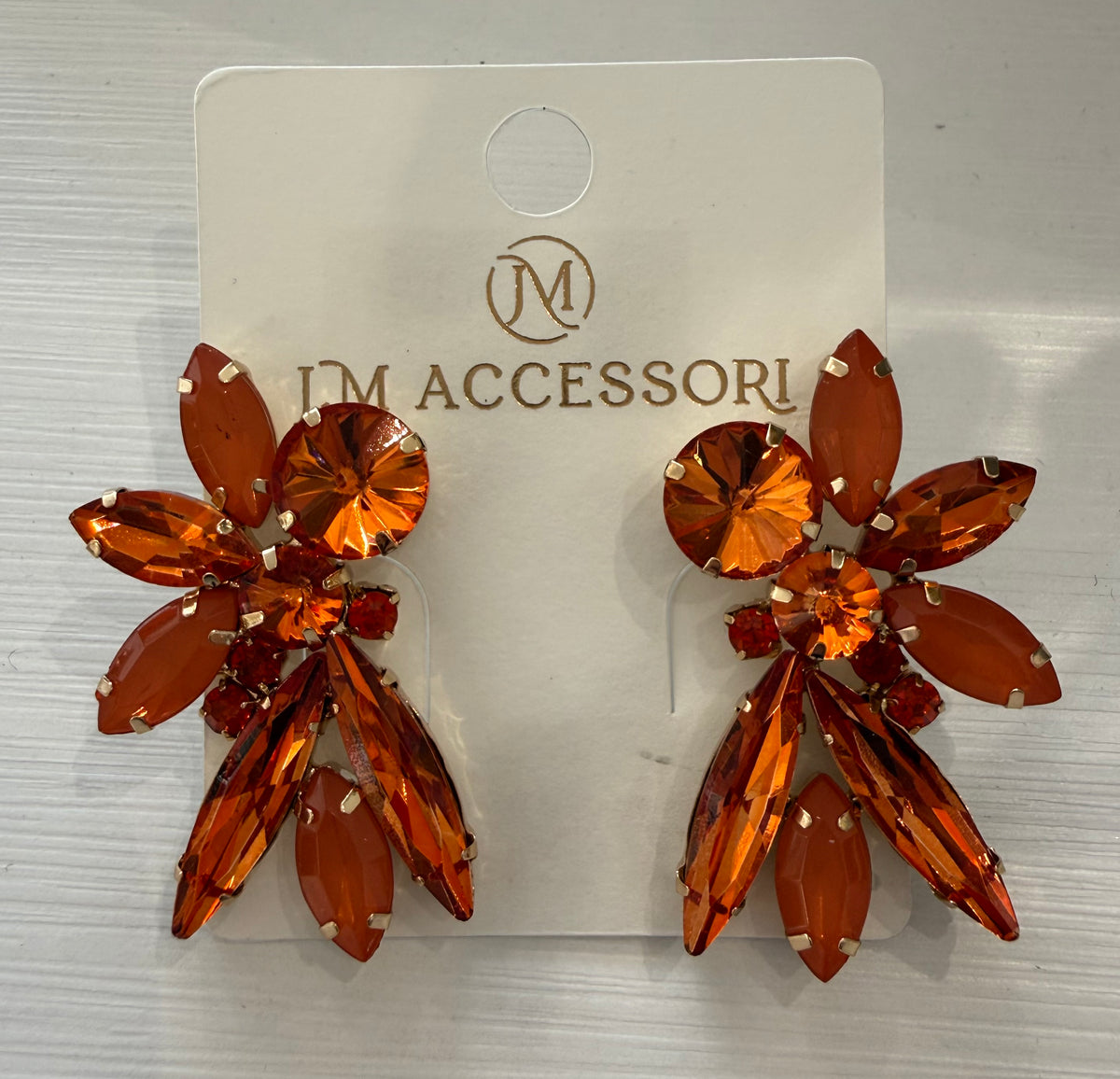 Colorful Crystal Earring