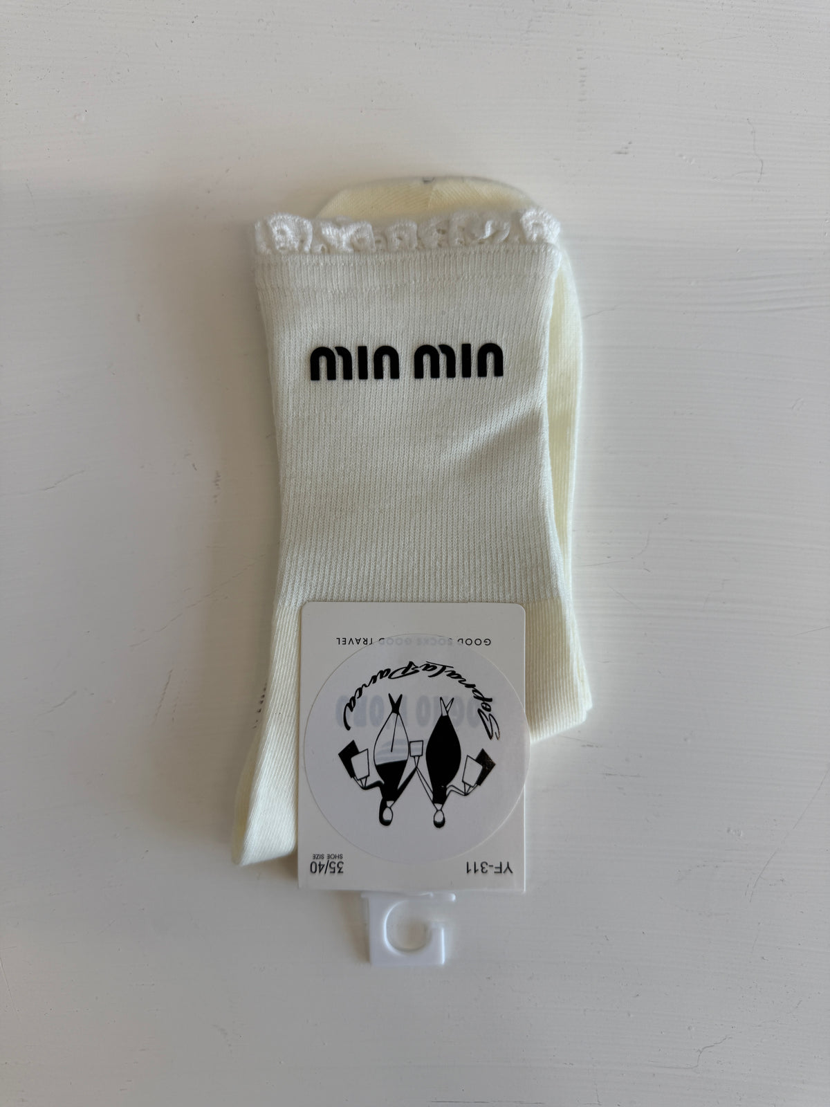 Miu cotton sock