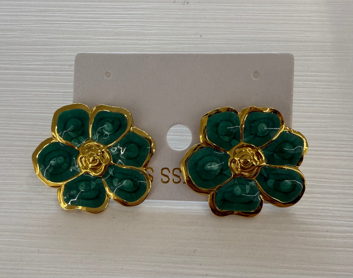 Flower Earring