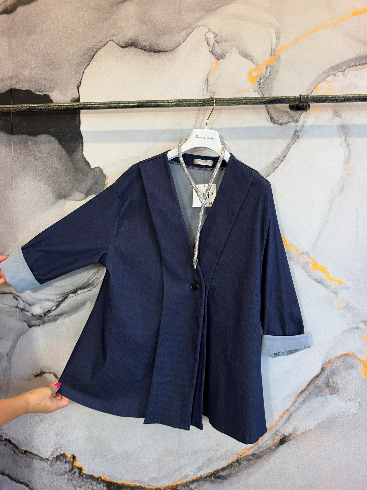Giacca di jeans Odette