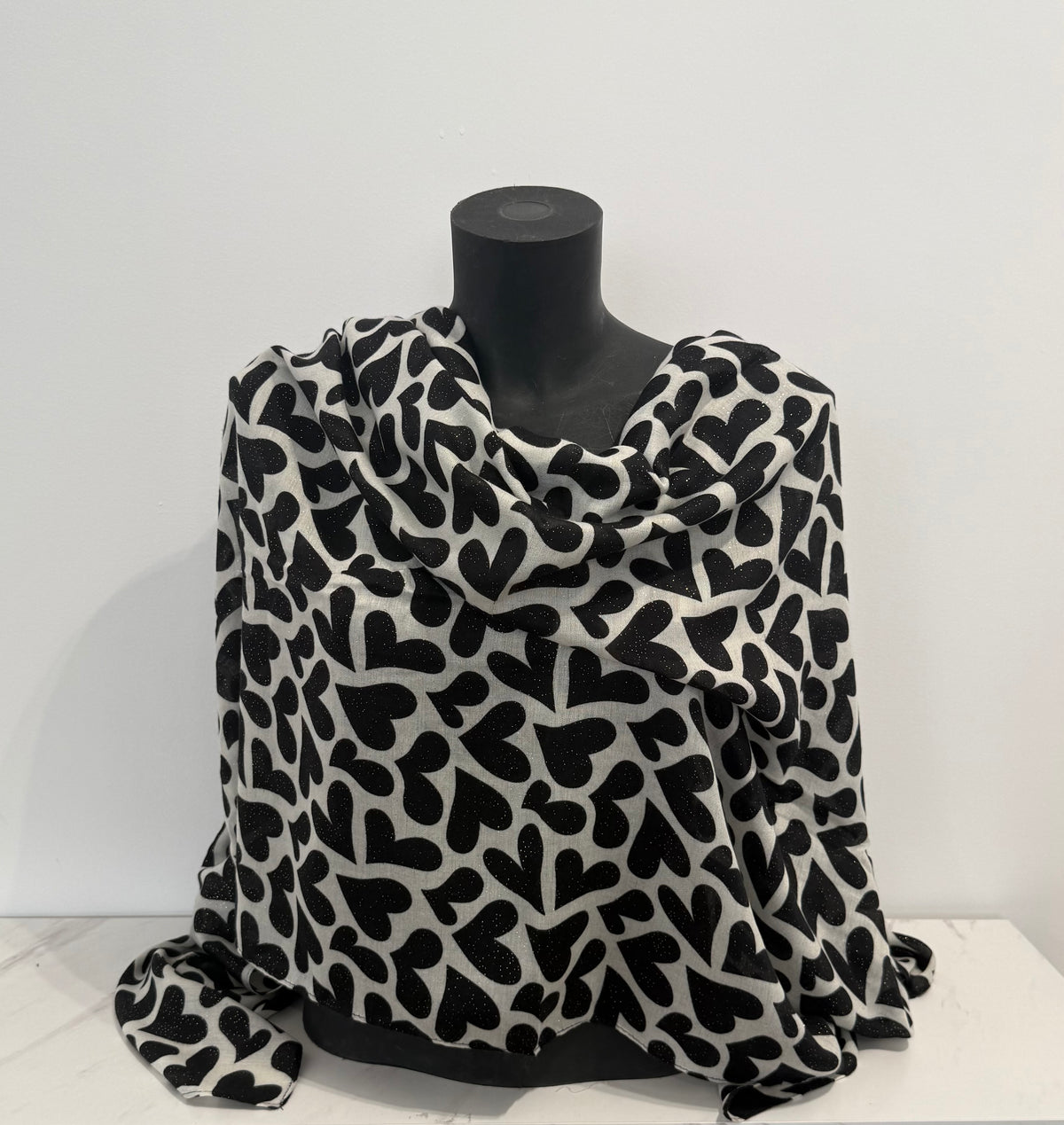 Foulard cuoricini