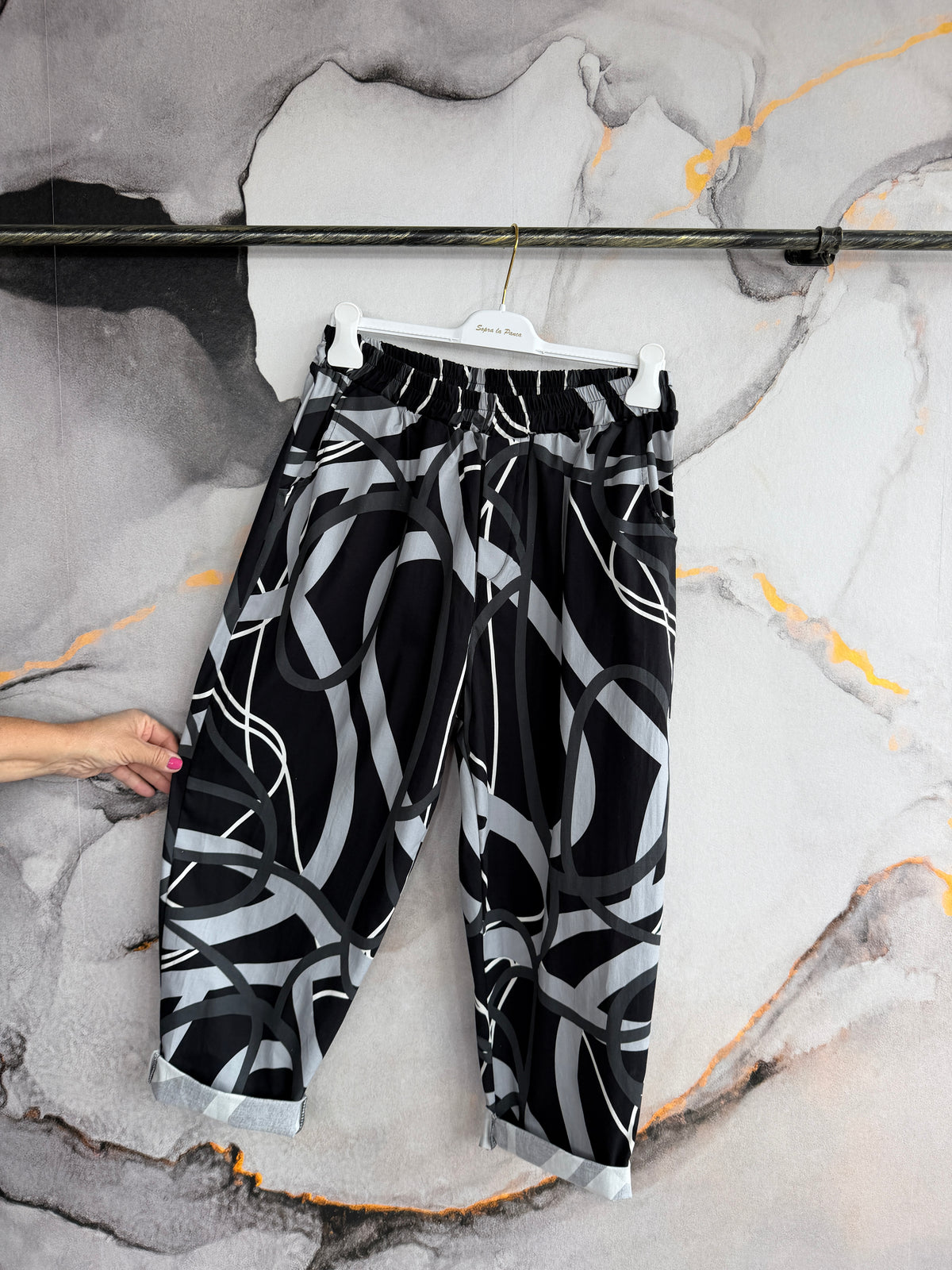 Pantalone Gin GEOMETRICO