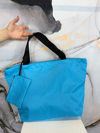 Borsa nylon fluo