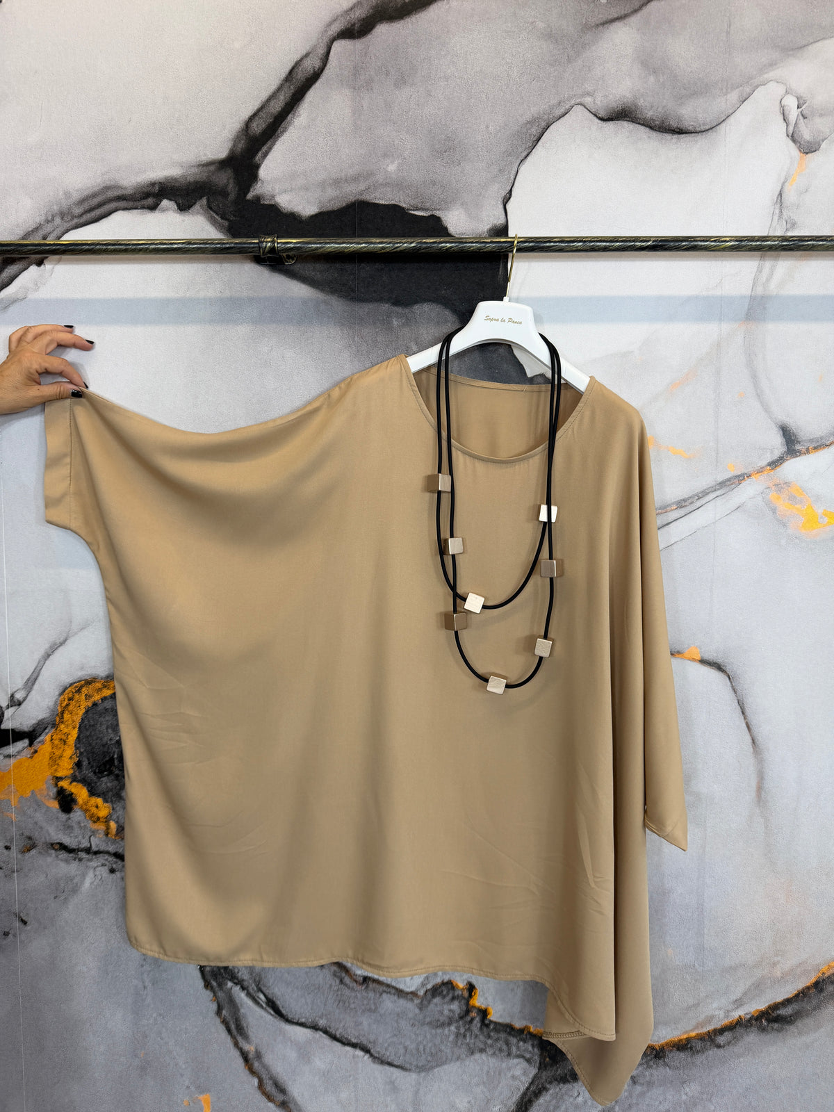 Tunic Laura BISCUIT