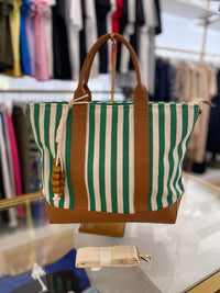 Borsa a Righe