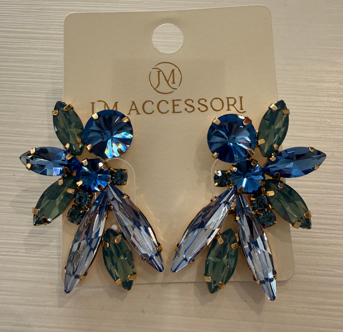 Colorful Crystal Earring