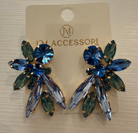 Colorful Crystal Earring