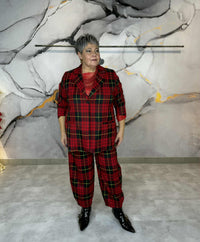 Giacca Tartan, DI FLO E POI