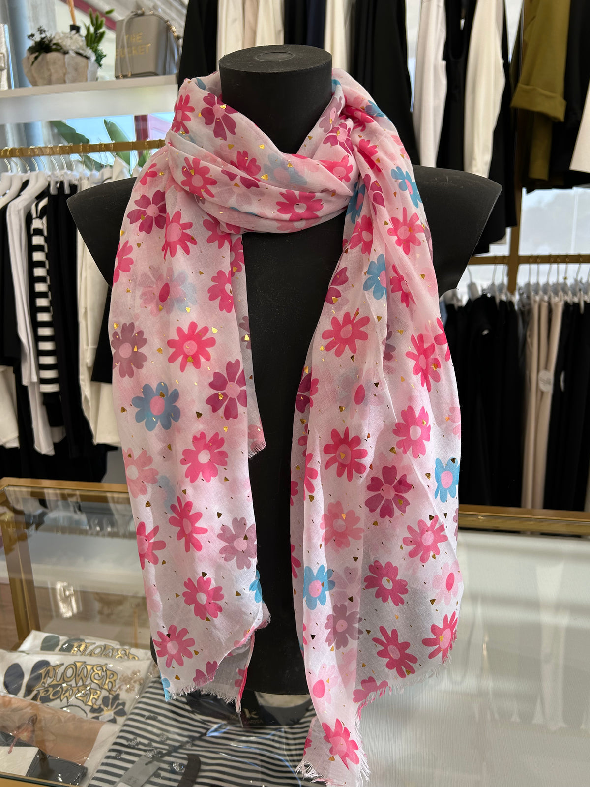 Foulard fiorellini