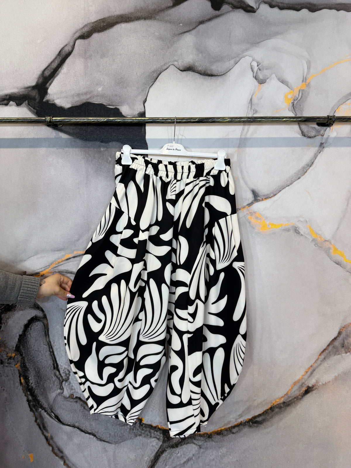 Pantalone Ned FONDO CHIARO