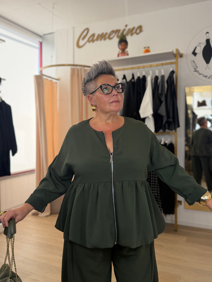 Giacca con zip Bea