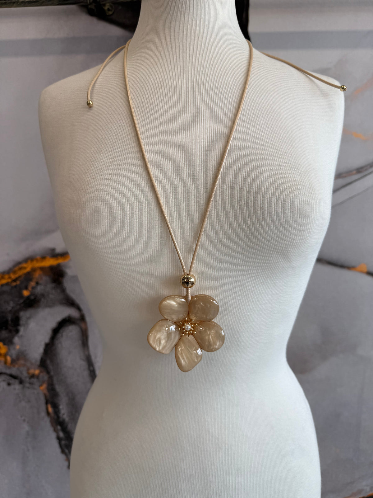 collana fiore