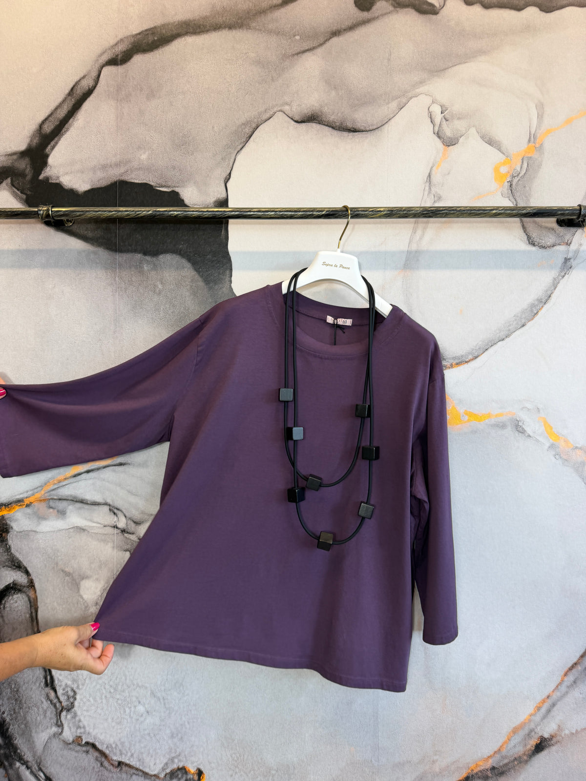 Maglia Mila, BY SUSY STAR IN RIORDINO