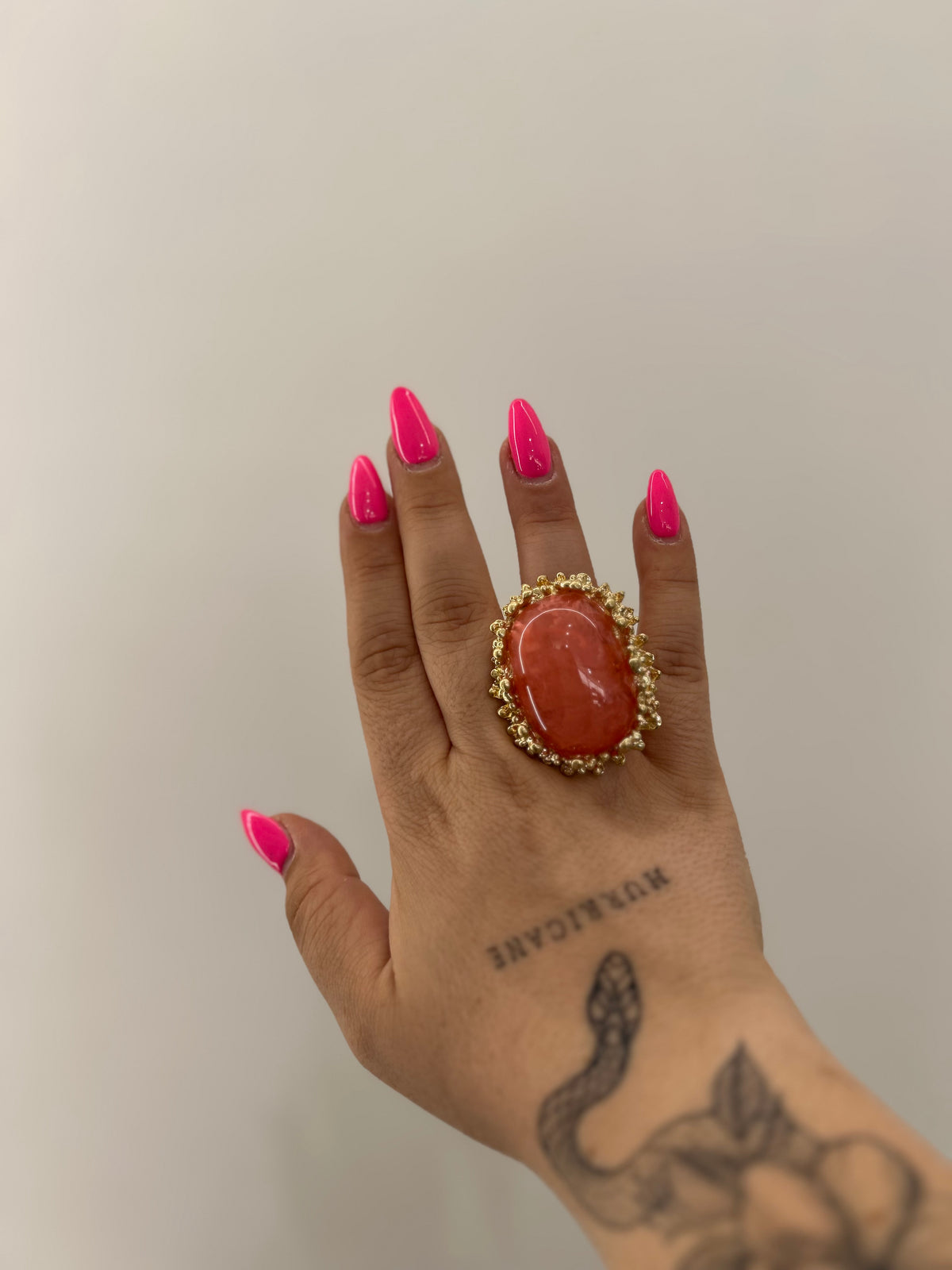 Anello pietra