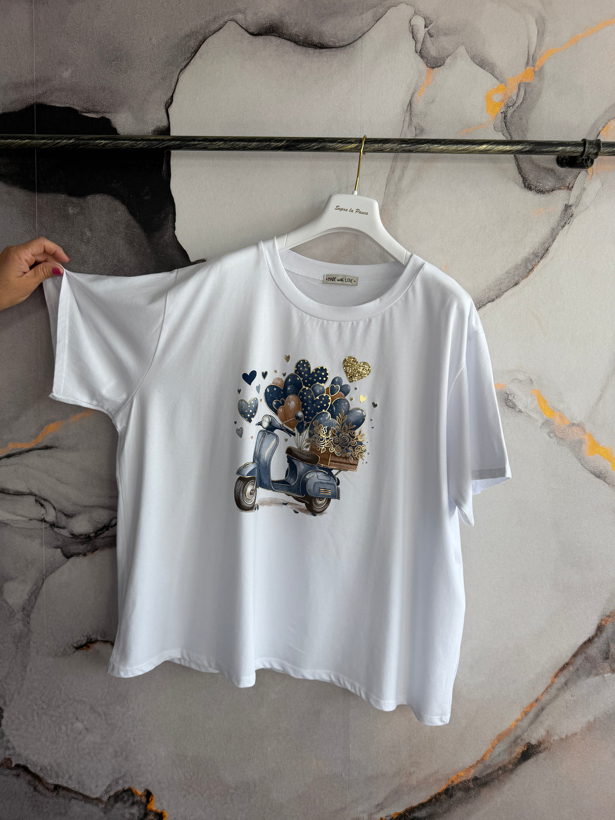 T-Shirt Vespa