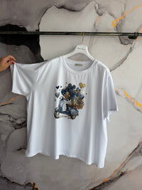 T-Shirt Vespa