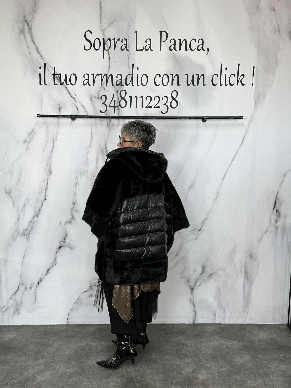 Mantella Piumino Drusilla