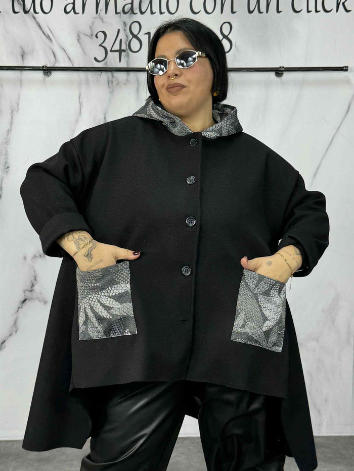 Giacca in panno Susanna