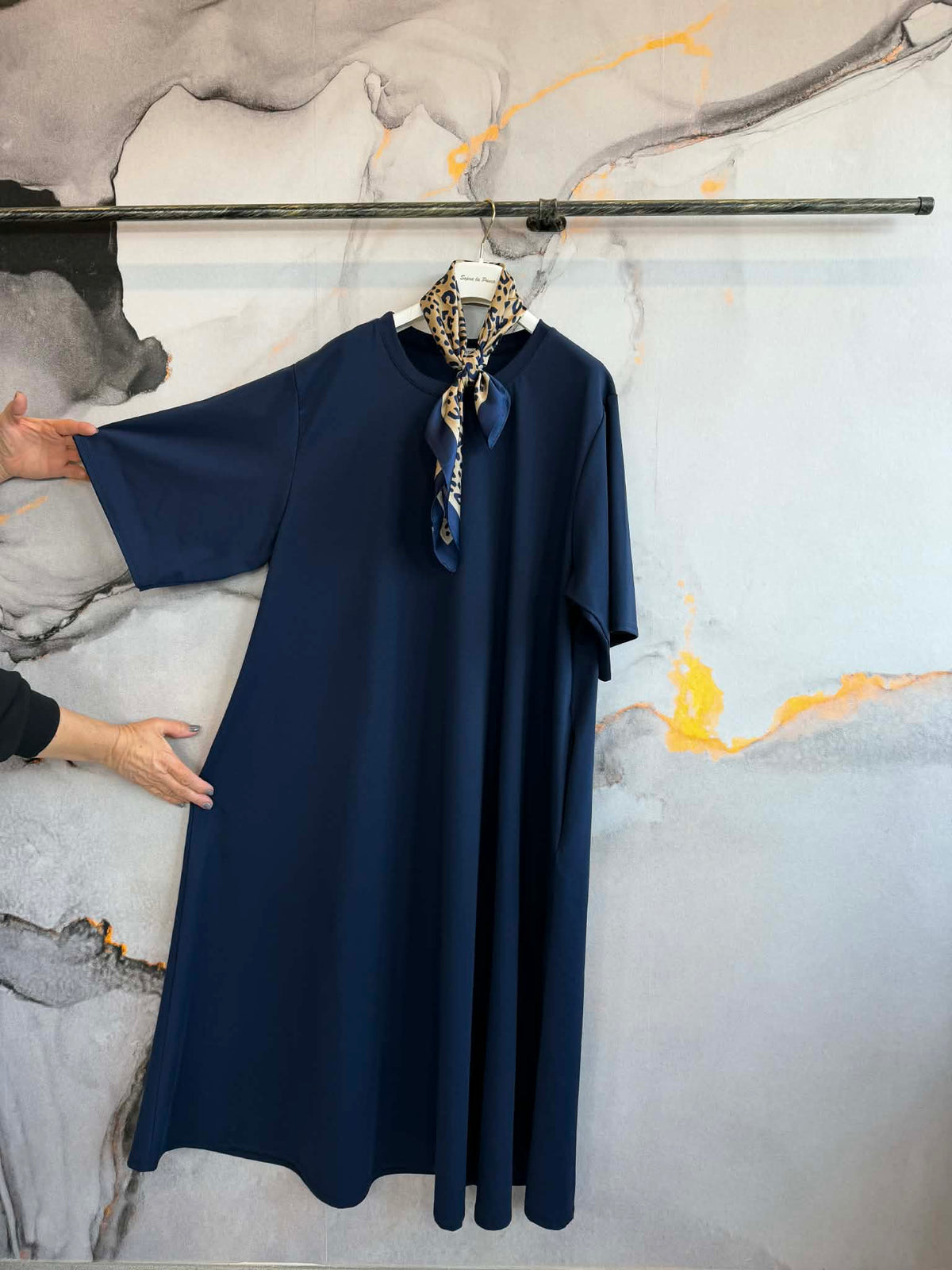 Agata dress, OUR PRODUCTION