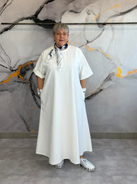 Agata dress, OUR PRODUCTION