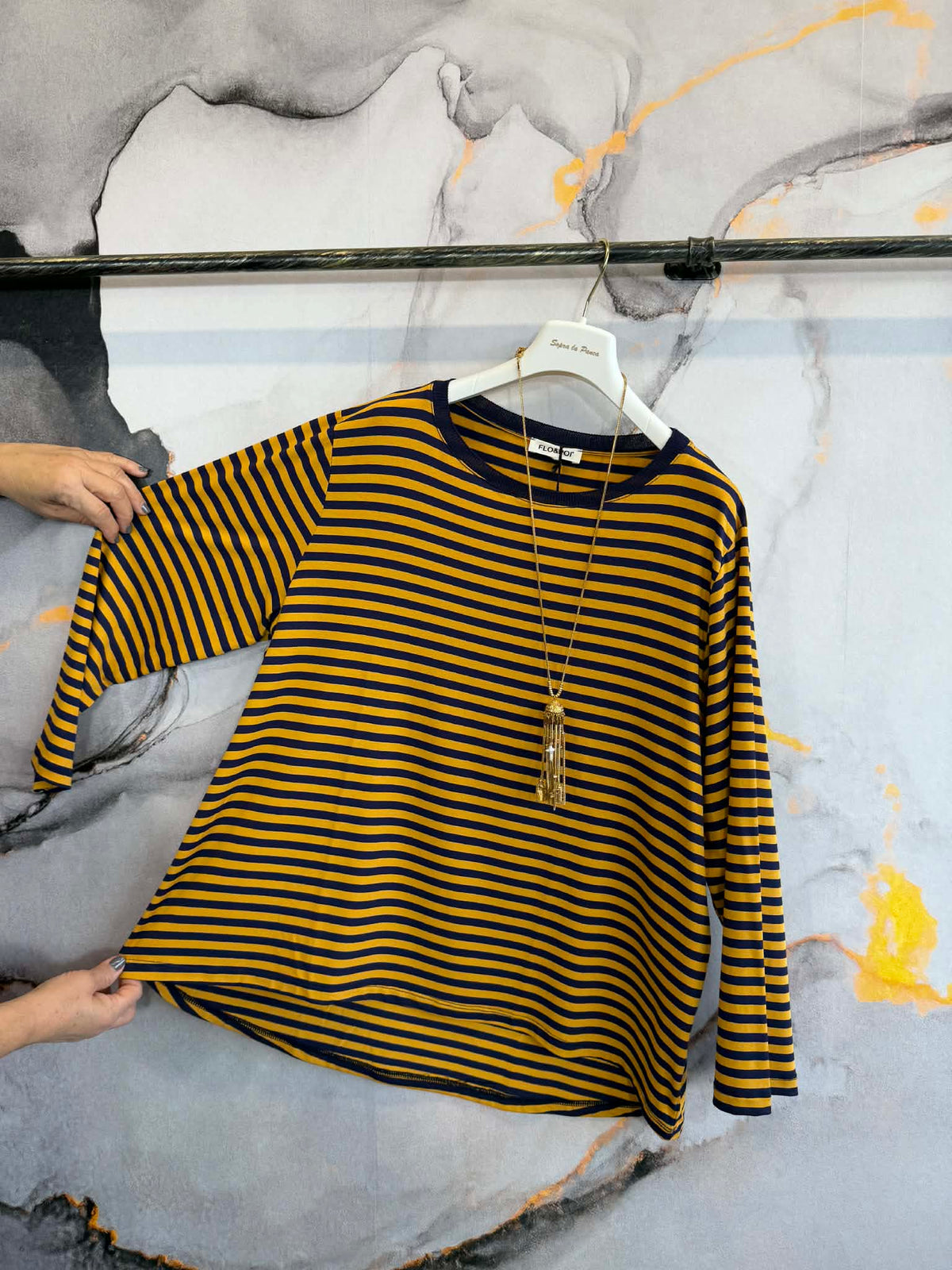 Striped shirt, DI FLO E POI