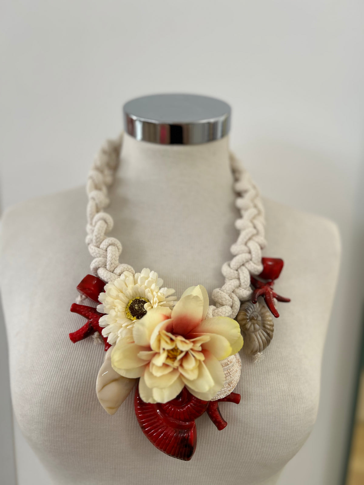 Collana coralli