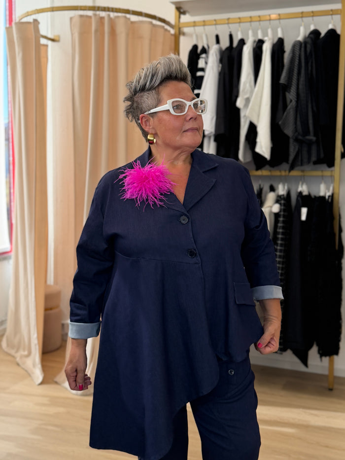 Giacca di jeans Ofelia