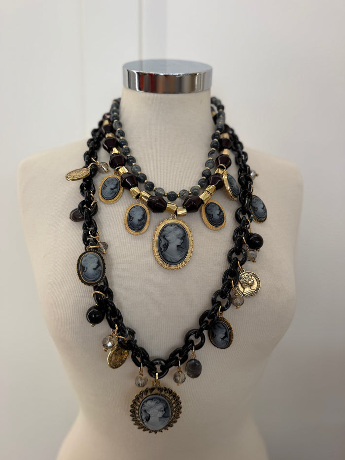 Collana doppia Marlene