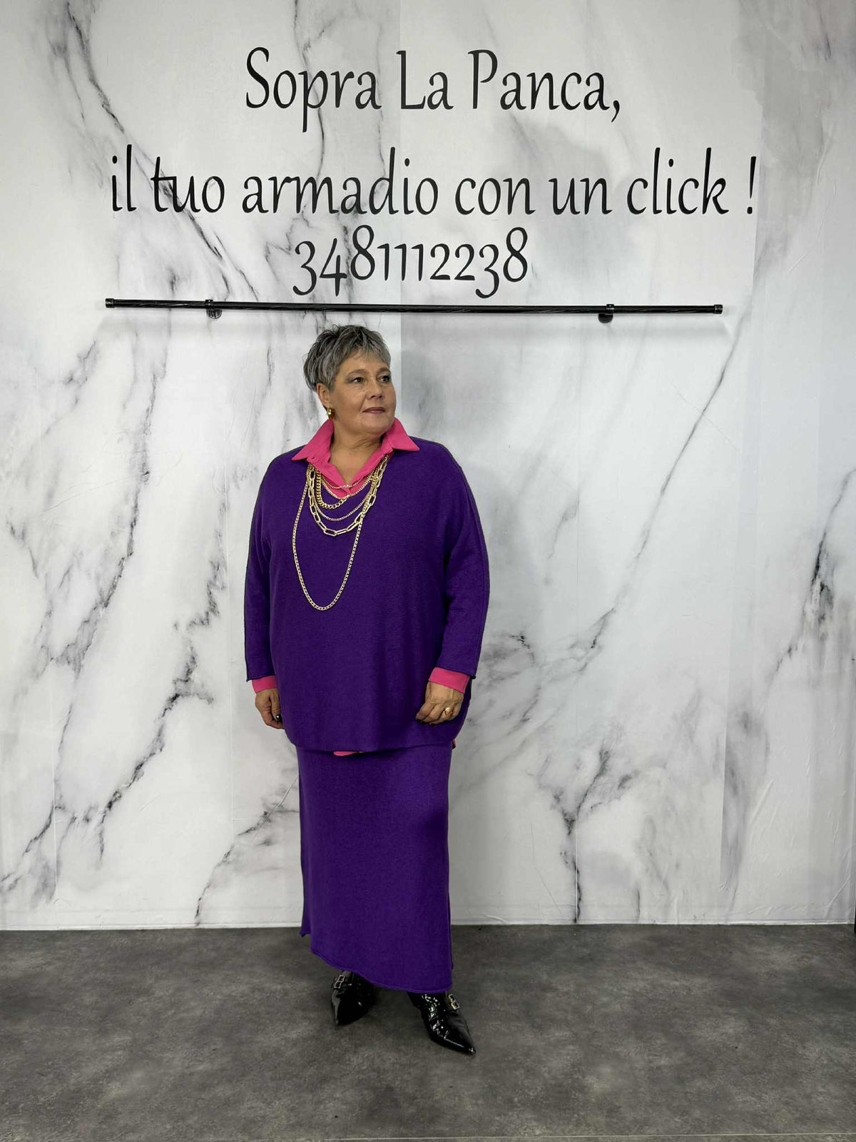 Completo Galassia VIOLA