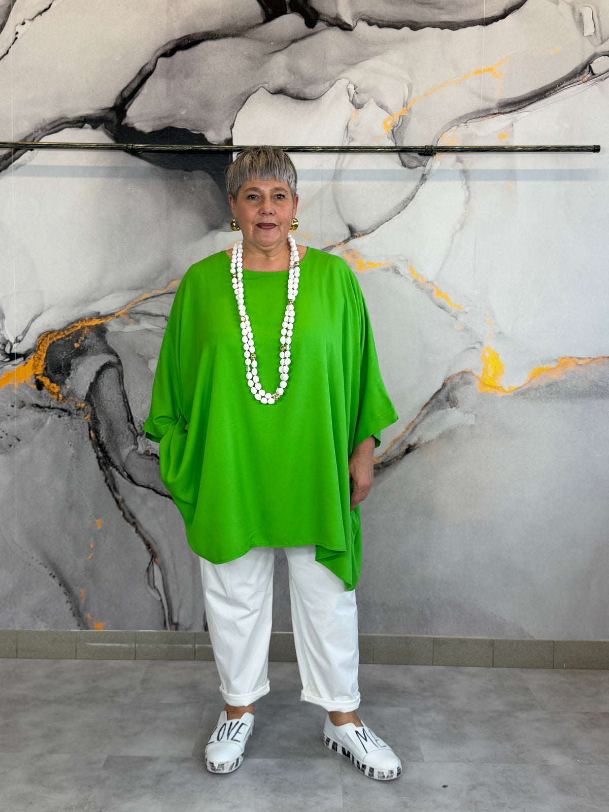 Laura Tunic FLAG GREEN