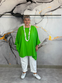 Laura Tunic FLAG GREEN