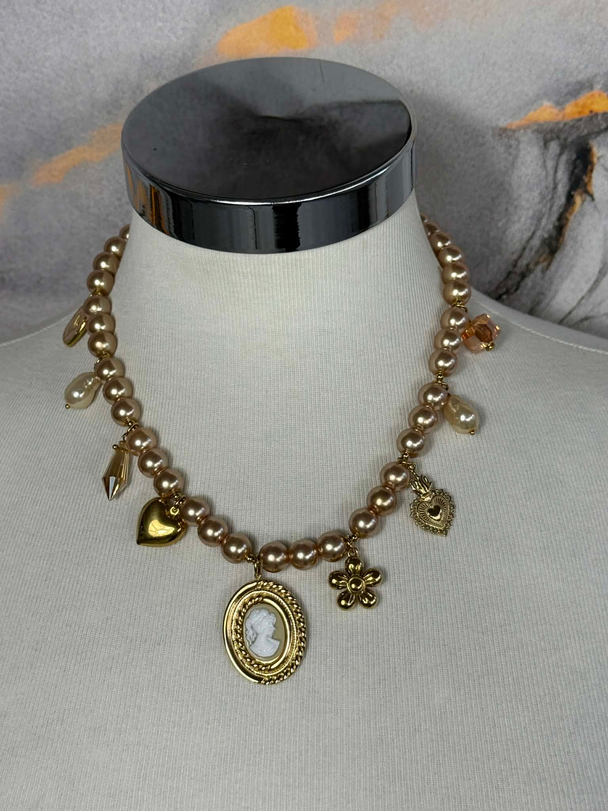 Cameo Necklace