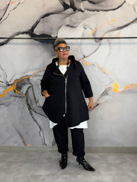 Giacca con zip Tina