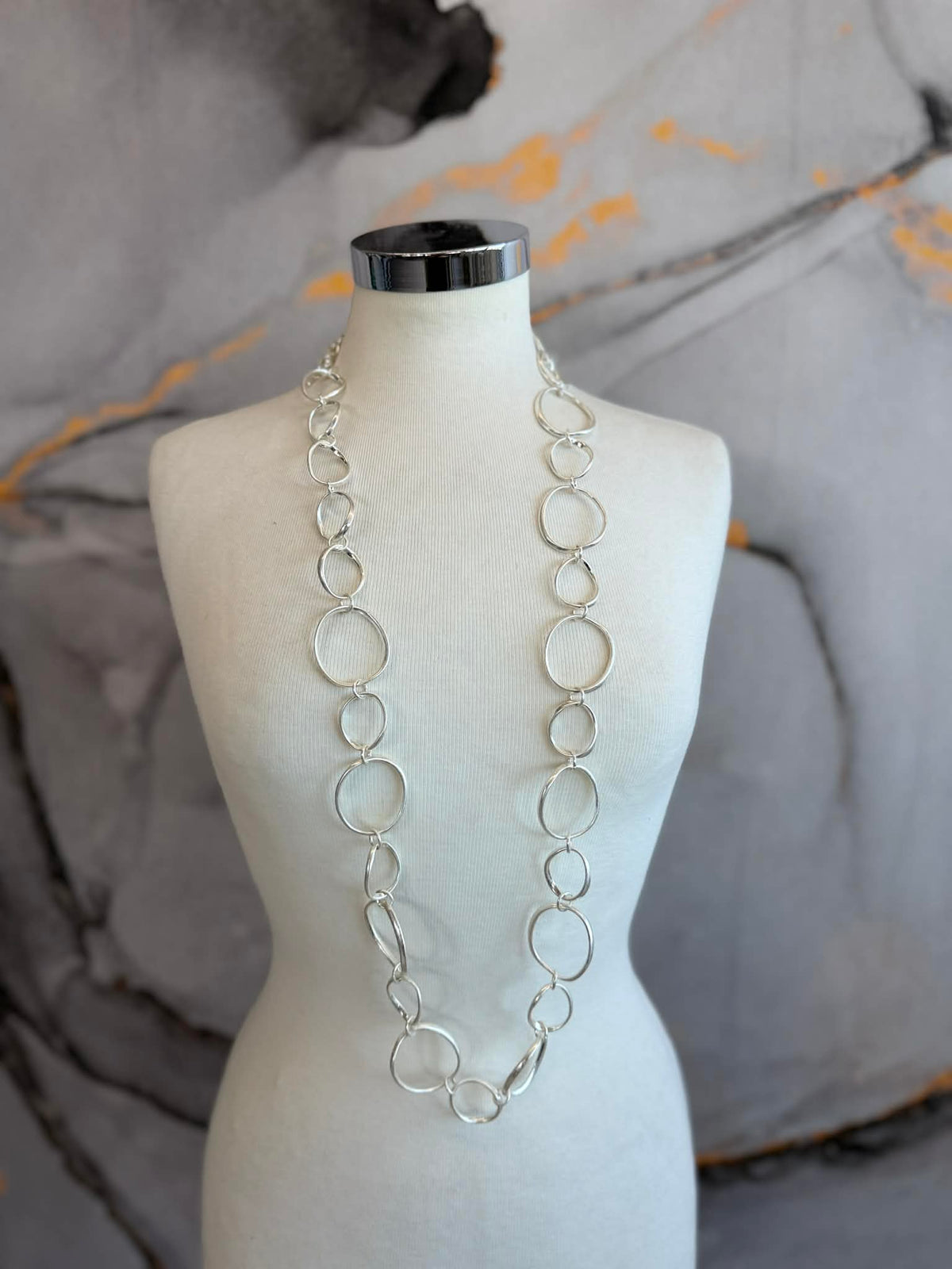 Oval Necklace