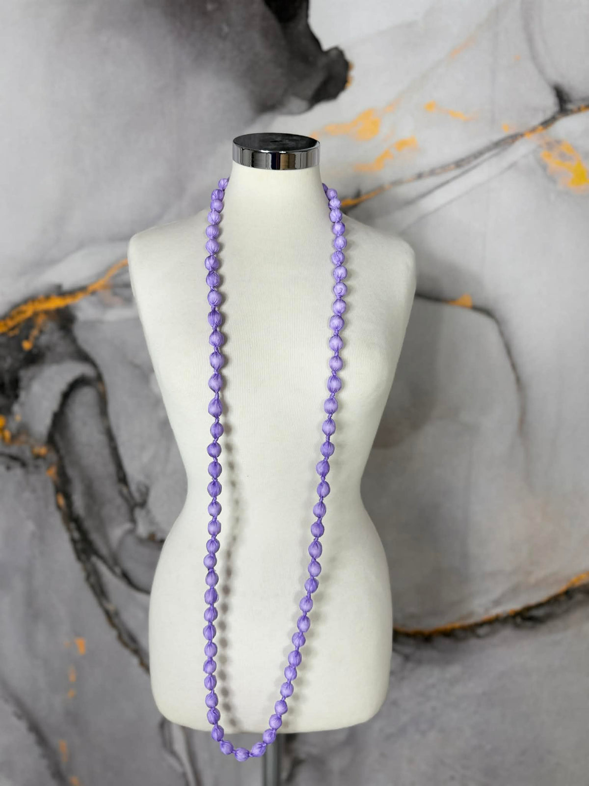 Onion necklace