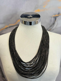 Collana fili elasticizzati luminosi