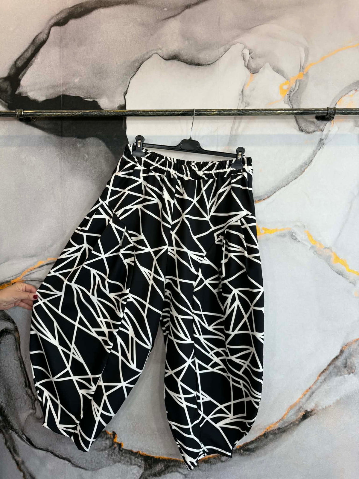 Pantalone Ned GEOMETRICO