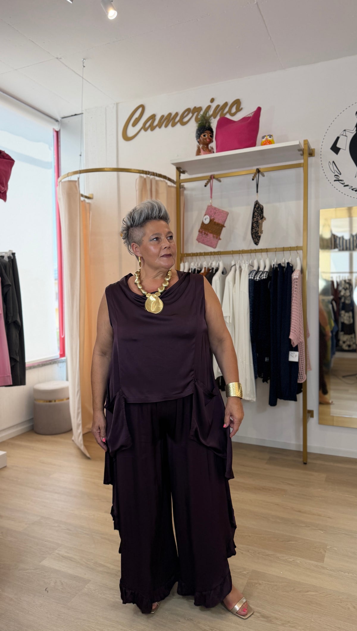 Gilet Cleo