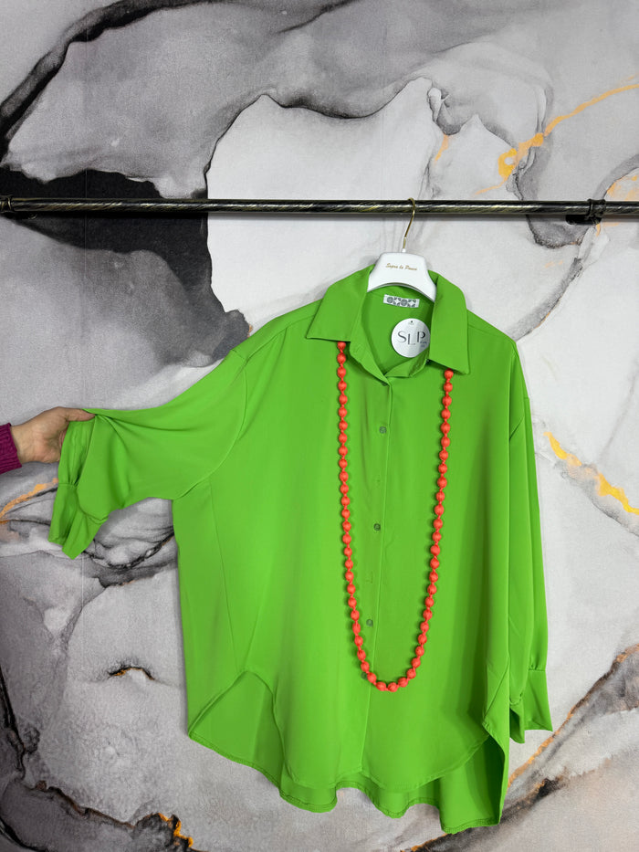 Camicia Nina VERDE PRATO
