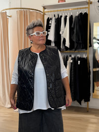 Gilet Lino, BY FLO E POI