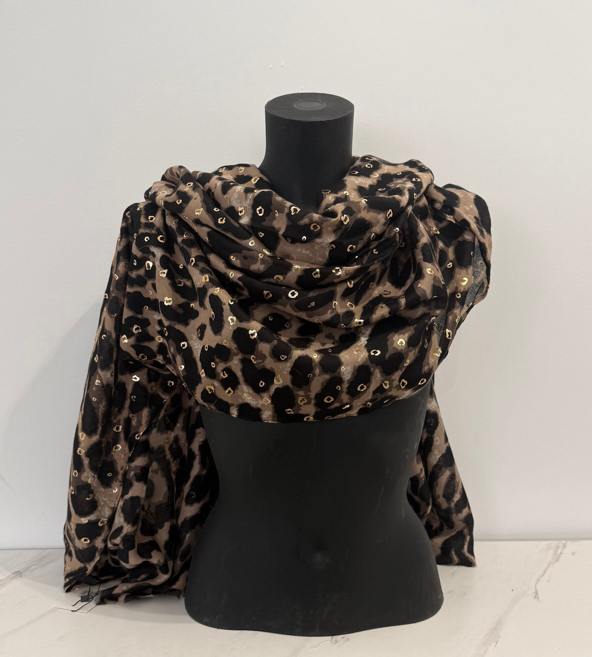 Foulard maculato