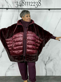 Mantella Piumino Drusilla