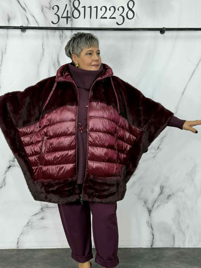 Mantella Piumino Drusilla