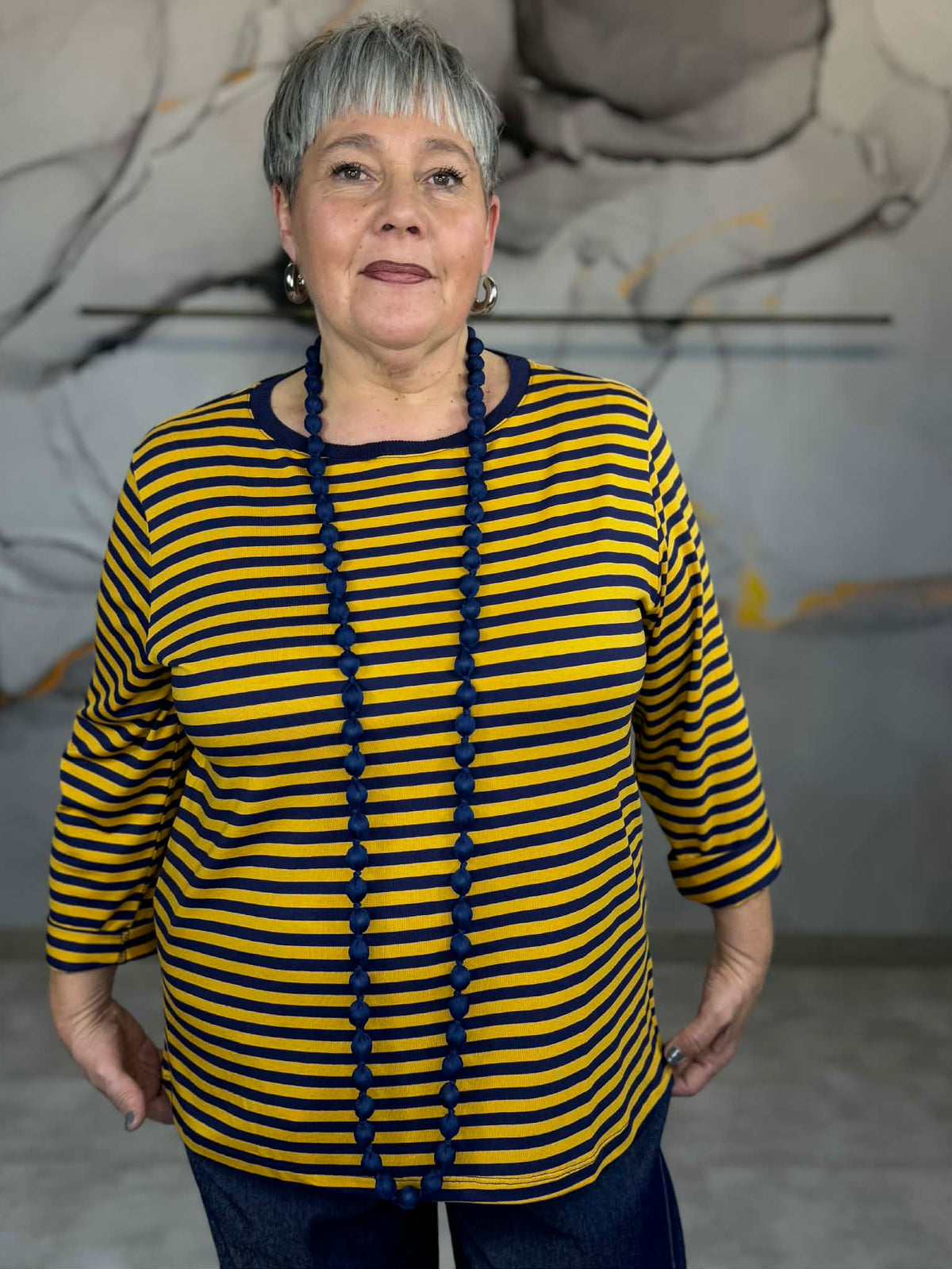 Striped shirt, DI FLO E POI